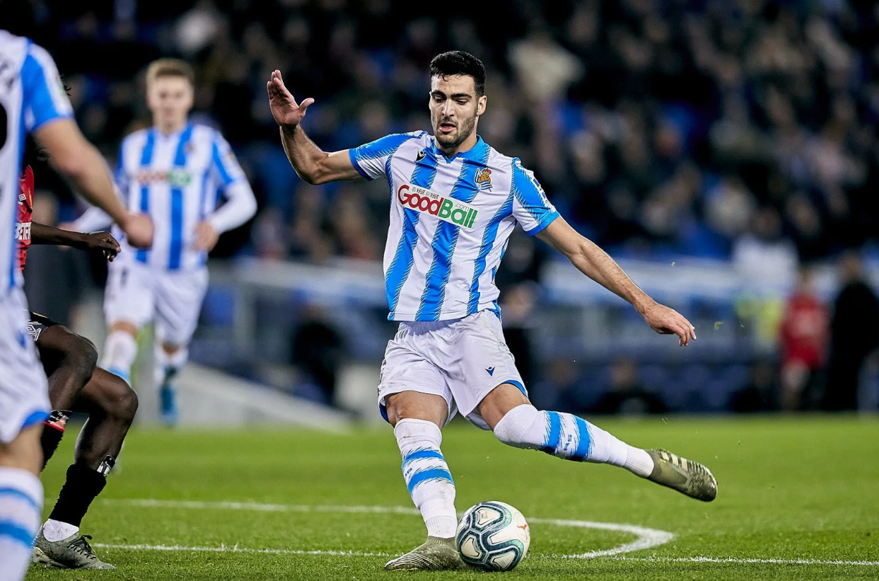 Mikel Merino, meio-campista espanhol